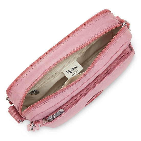 Kipling Abanu Medium Crossbody Väska Rosa | SE 2194FD